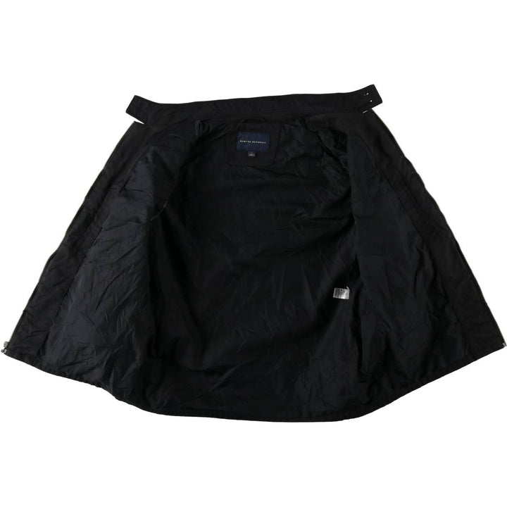 Banana Republic Harrington Jacket Swing Top (Men's Size L) Nylon black type Vintage Second Hand