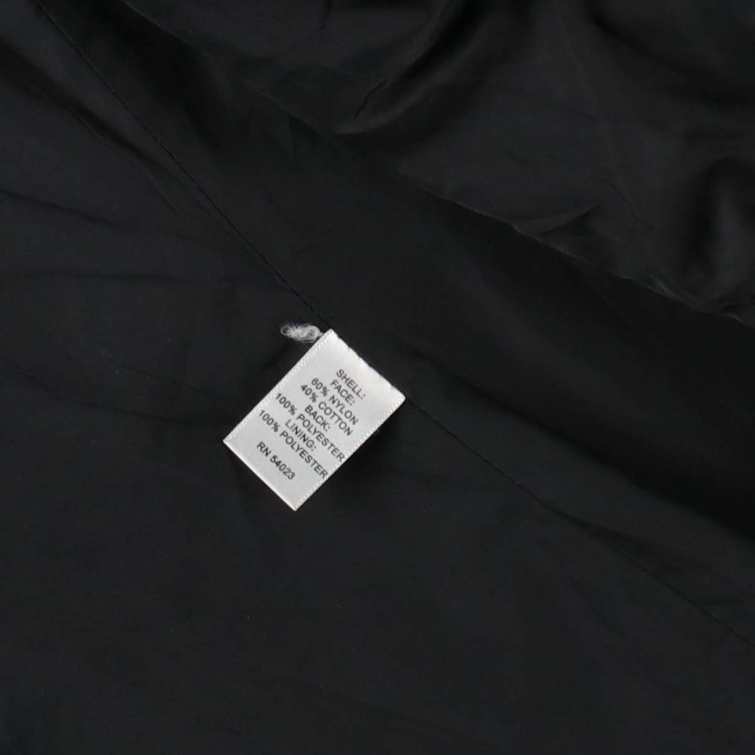 Banana Republic Harrington Jacket Swing Top (Men's Size L) Nylon black type Vintage Second Hand