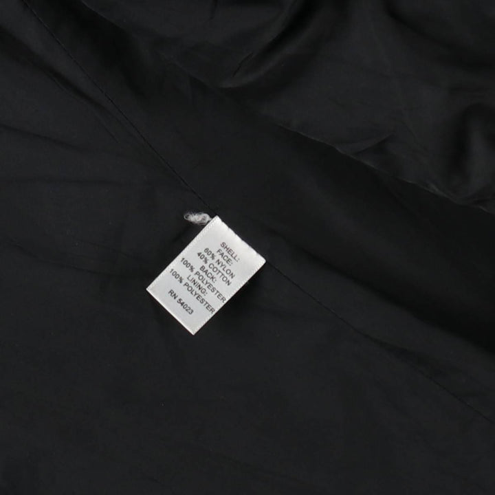 Banana Republic Harrington Jacket Swing Top (Men's Size L) Nylon black type Vintage Second Hand