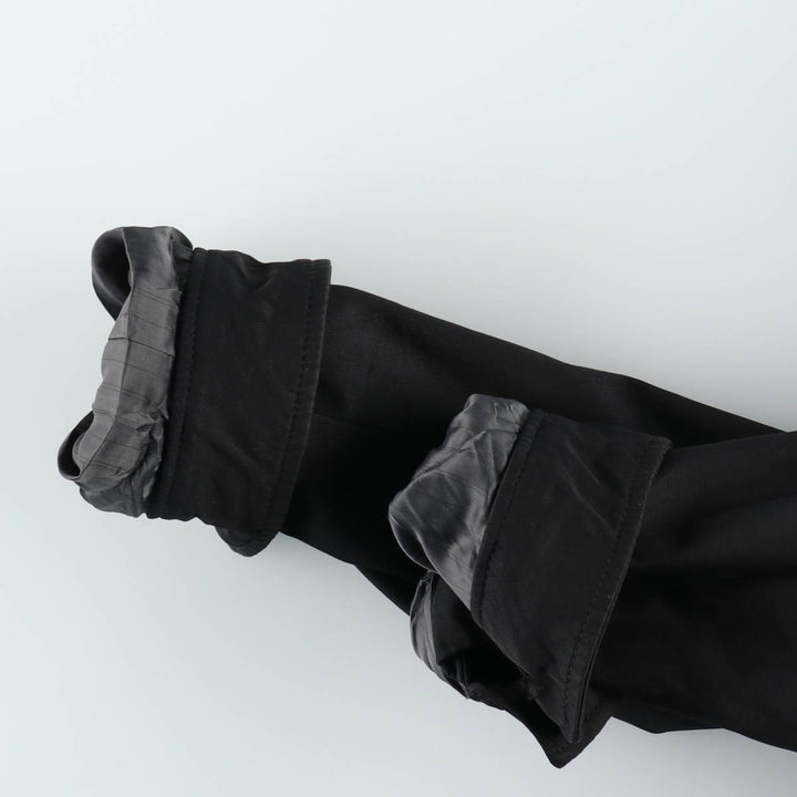 Banana Republic Harrington Jacket Swing Top (Men's Size L) Nylon black type Vintage Second Hand