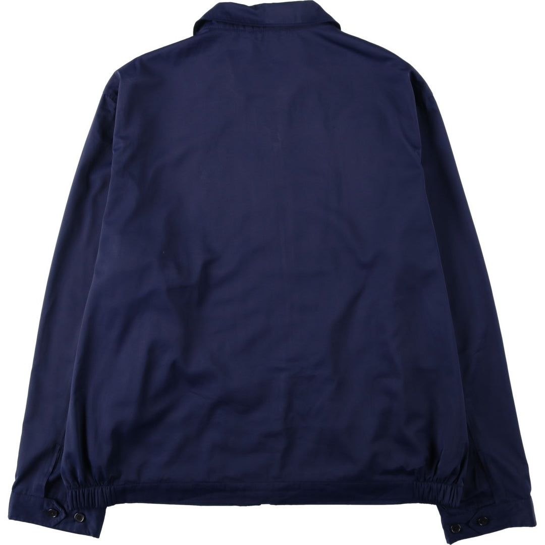 Ralph Lauren POLO by Ralph Lauren Swing Top Sports Jacket Men's XL polyester navy blue type Vintage Second Hand