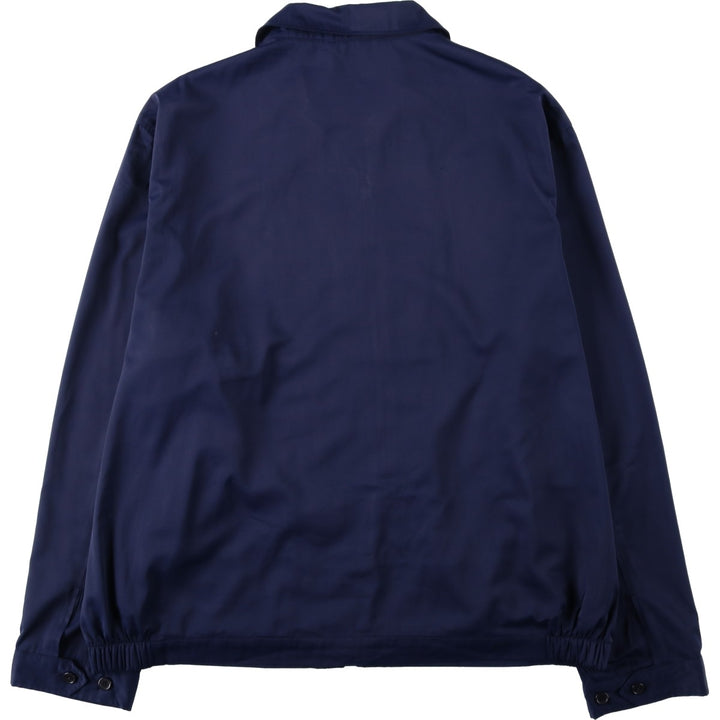 Ralph Lauren POLO by Ralph Lauren Swing Top Sports Jacket Men's XL polyester navy blue type Vintage Second Hand