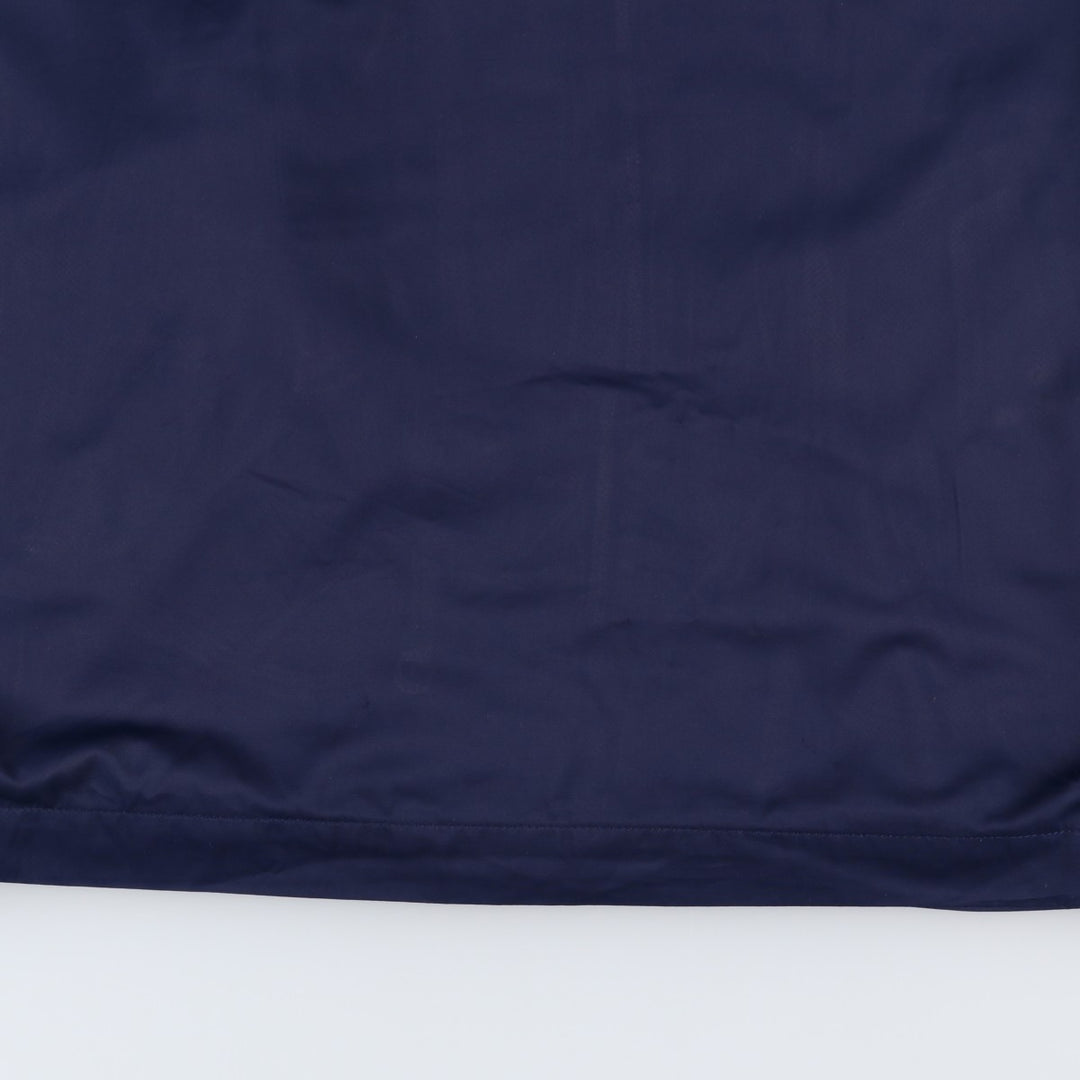 Ralph Lauren POLO by Ralph Lauren Swing Top Sports Jacket Men's XL polyester navy blue type Vintage Second Hand