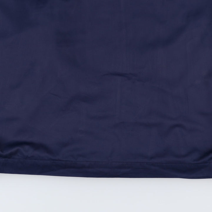 Ralph Lauren POLO by Ralph Lauren Swing Top Sports Jacket Men's XL polyester navy blue type Vintage Second Hand