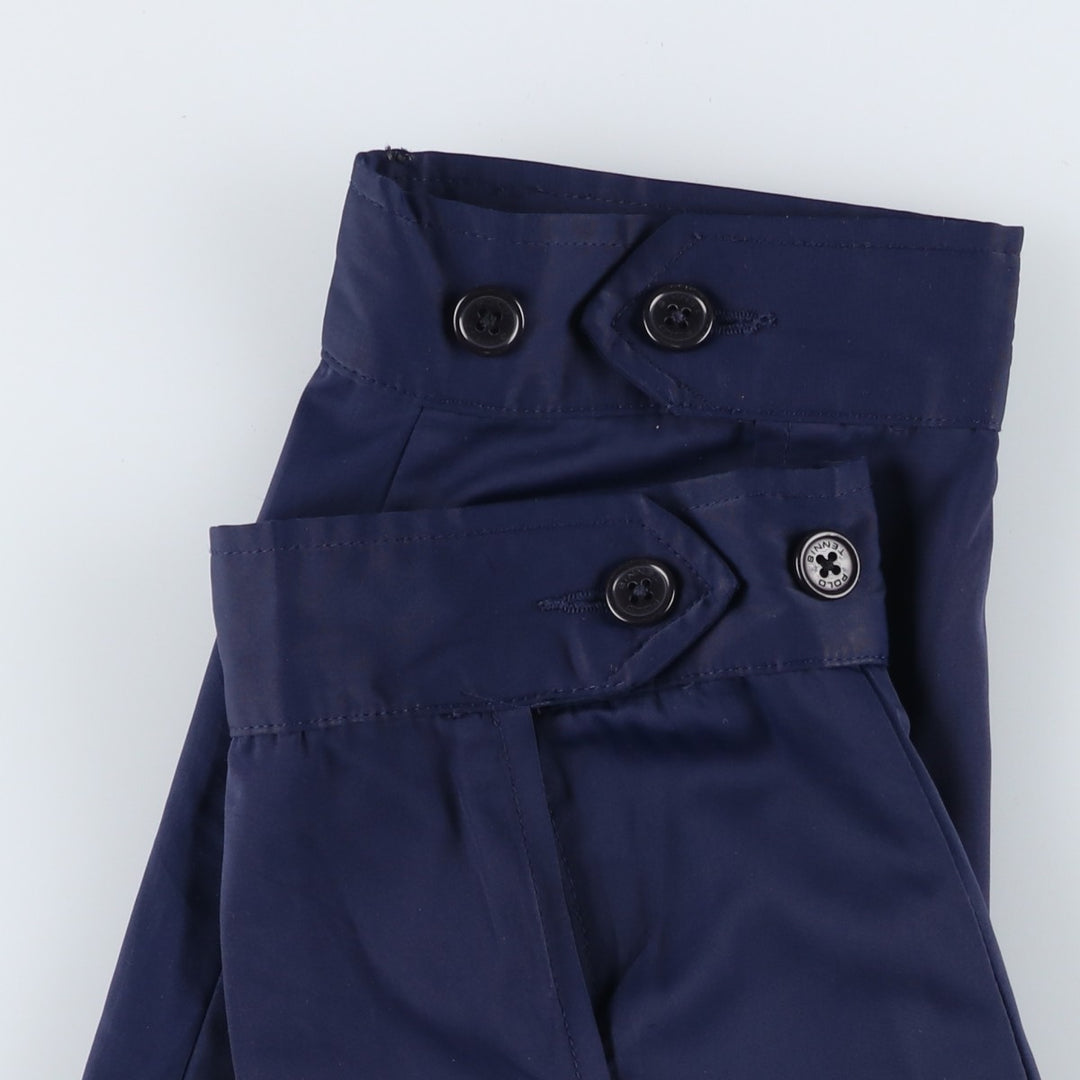 Ralph Lauren POLO by Ralph Lauren Swing Top Sports Jacket Men's XL polyester navy blue type Vintage Second Hand