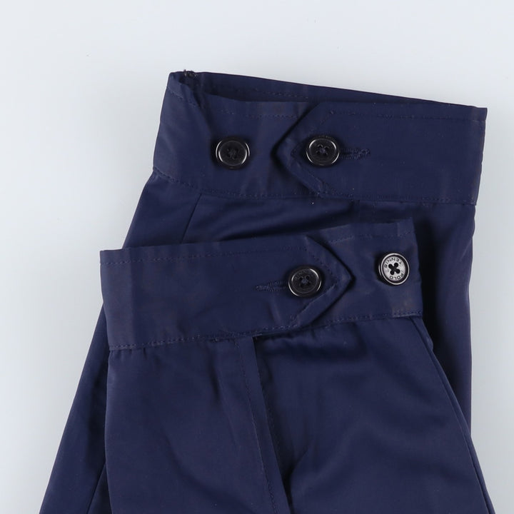 Ralph Lauren POLO by Ralph Lauren Swing Top Sports Jacket Men's XL polyester navy blue type Vintage Second Hand