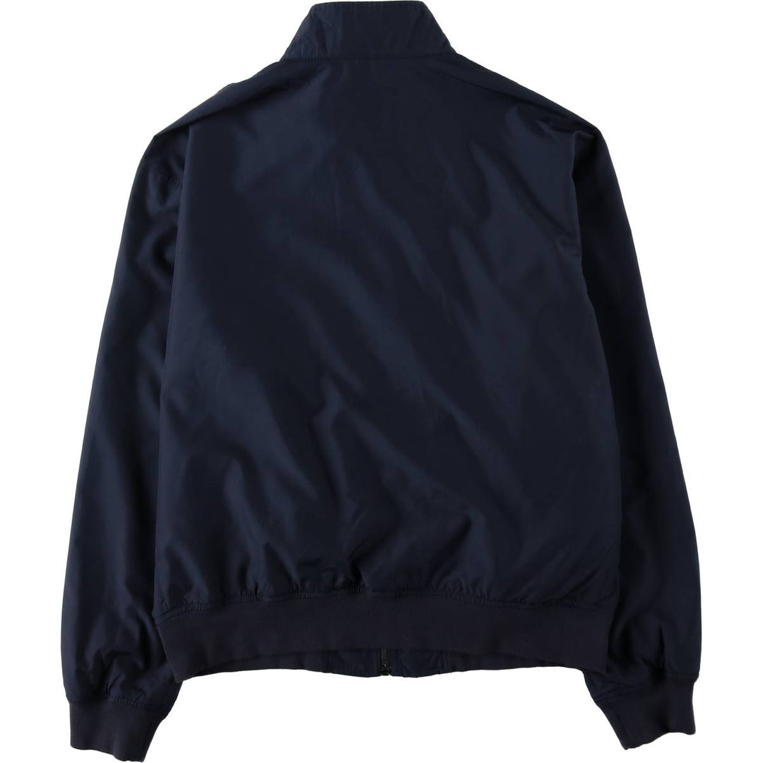 Ralph Lauren POLO RALPH LAUREN Harrington Jacket Swing Top Men's L size polyester navy blue type Vintage Second Hand