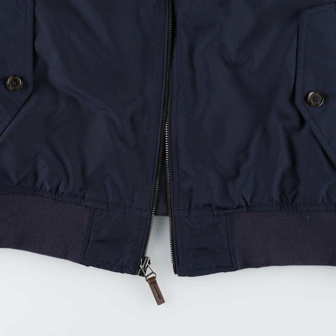 Ralph Lauren POLO RALPH LAUREN Harrington Jacket Swing Top Men's L size polyester navy blue type Vintage Second Hand