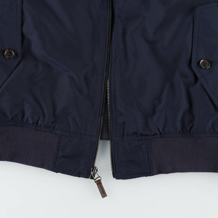 Ralph Lauren POLO RALPH LAUREN Harrington Jacket Swing Top Men's L size polyester navy blue type Vintage Second Hand