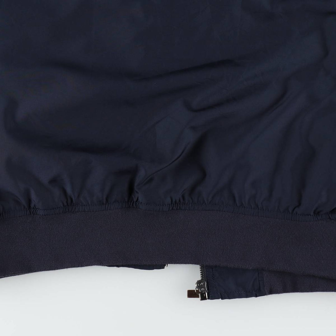 Ralph Lauren POLO RALPH LAUREN Harrington Jacket Swing Top Men's L size polyester navy blue type Vintage Second Hand