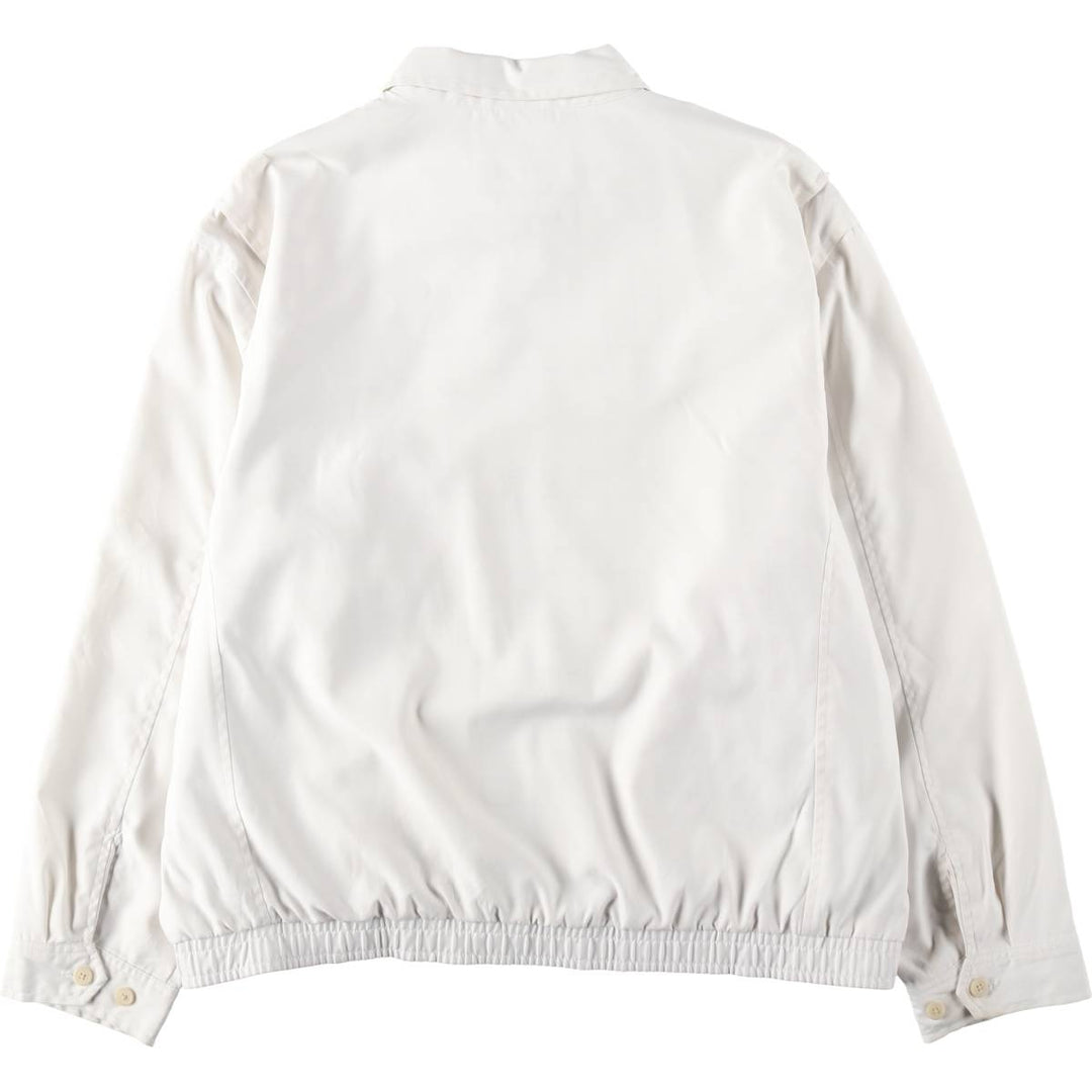 Ralph Lauren POLO GOLF Swing Top Sports Jacket Men's XL polyester white type Vintage Second Hand