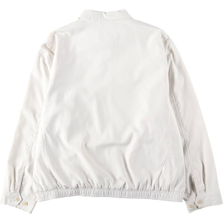 Ralph Lauren POLO GOLF Swing Top Sports Jacket Men's XL polyester white type Vintage Second Hand