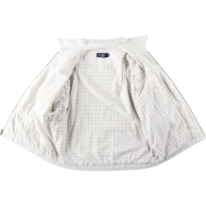 Ralph Lauren POLO GOLF Swing Top Sports Jacket Men's XL polyester white type Vintage Second Hand