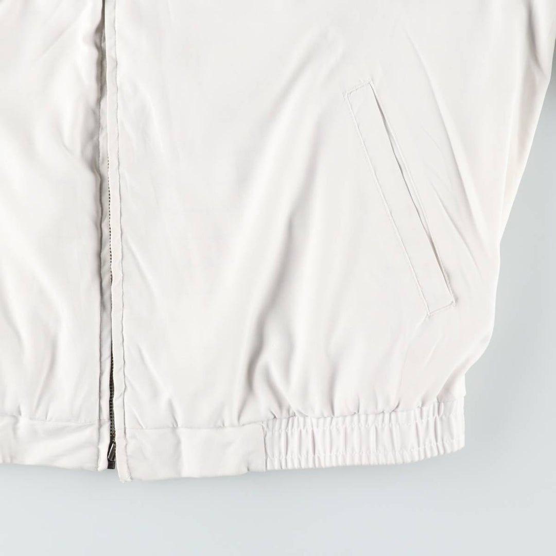 Ralph Lauren POLO GOLF Swing Top Sports Jacket Men's XL polyester white type Vintage Second Hand