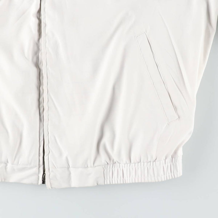 Ralph Lauren POLO GOLF Swing Top Sports Jacket Men's XL polyester white type Vintage Second Hand