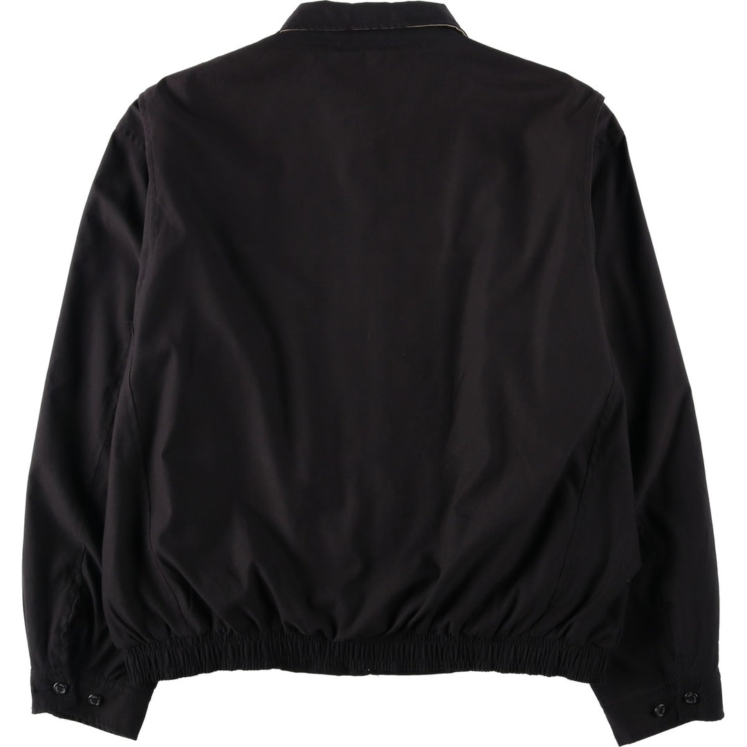 Ralph Lauren POLO by Ralph Lauren Swing Top Sports Jacket Men's XL polyester black type Vintage Second Hand