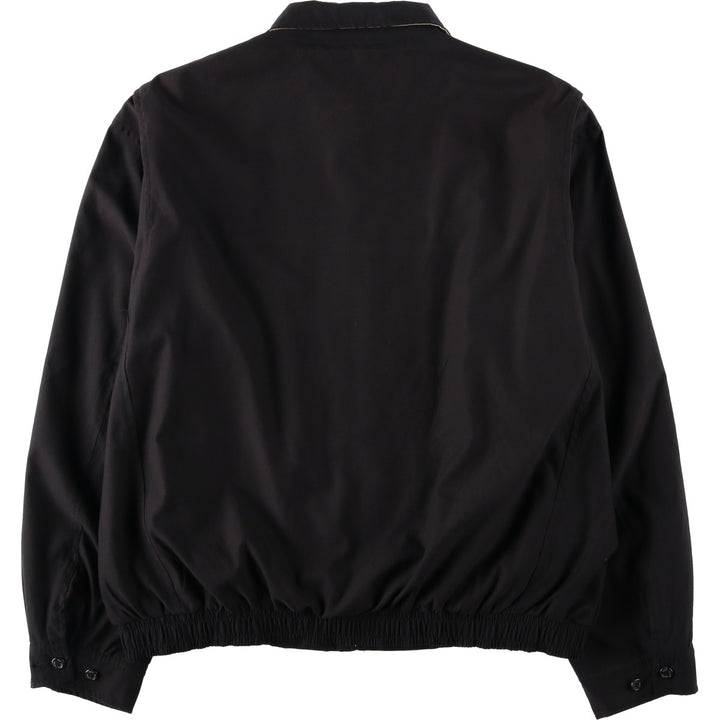 Ralph Lauren POLO by Ralph Lauren Swing Top Sports Jacket Men's XL polyester black type Vintage Second Hand