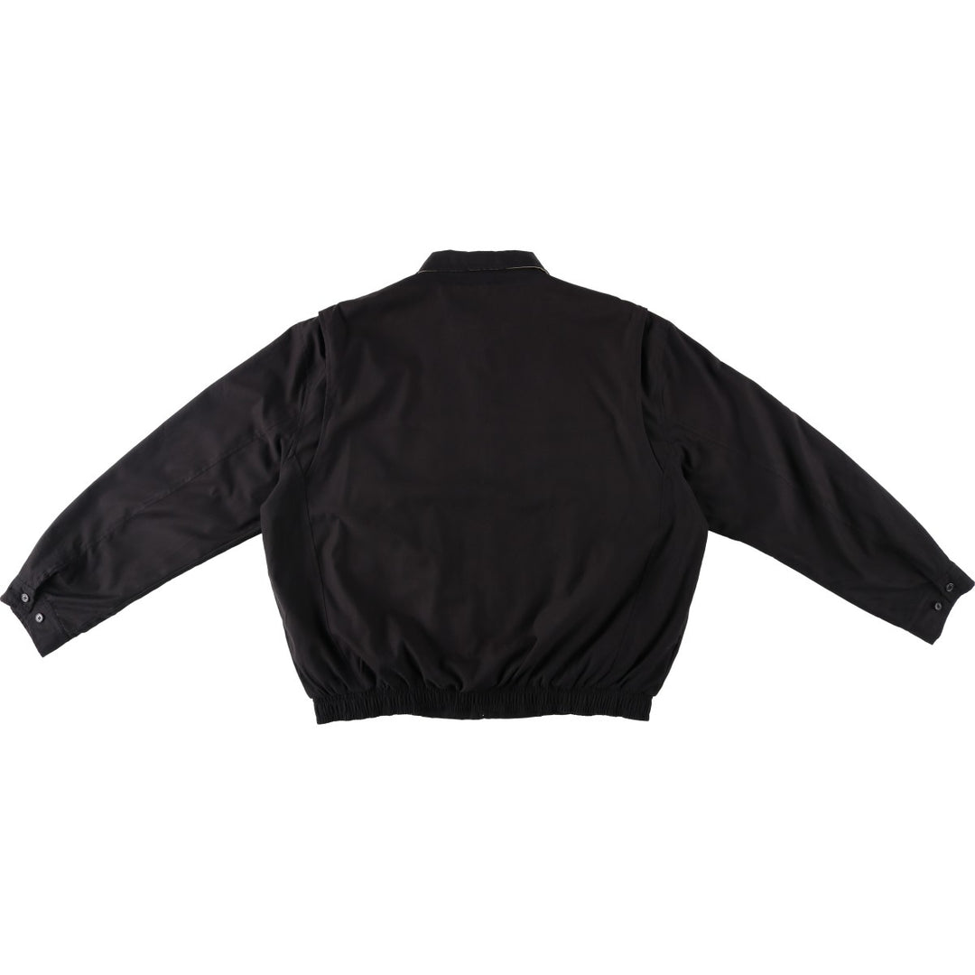 Ralph Lauren POLO by Ralph Lauren Swing Top Sports Jacket Men's XL polyester black type Vintage Second Hand