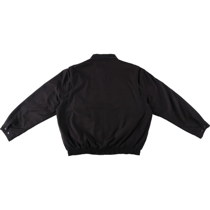 Ralph Lauren POLO by Ralph Lauren Swing Top Sports Jacket Men's XL polyester black type Vintage Second Hand