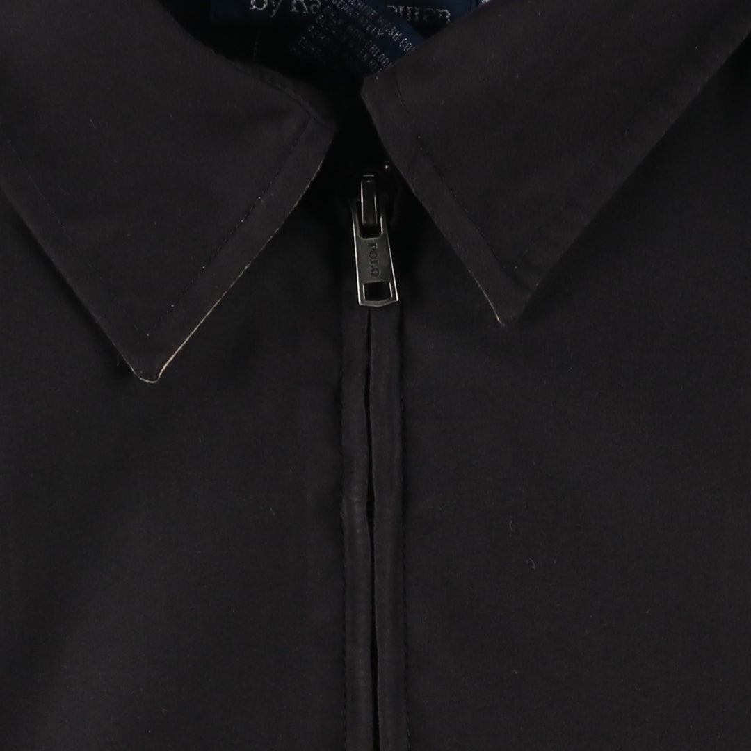 Ralph Lauren POLO by Ralph Lauren Swing Top Sports Jacket Men's XL polyester black type Vintage Second Hand