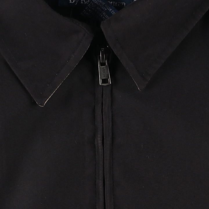 Ralph Lauren POLO by Ralph Lauren Swing Top Sports Jacket Men's XL polyester black type Vintage Second Hand