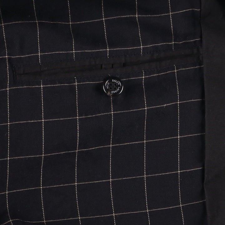 Ralph Lauren POLO by Ralph Lauren Swing Top Sports Jacket Men's XL polyester black type Vintage Second Hand