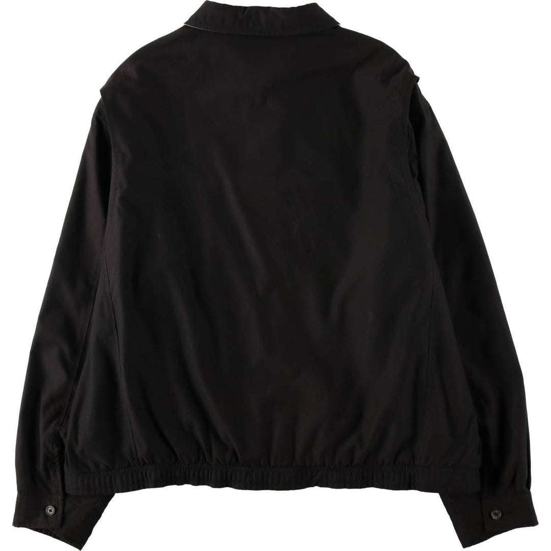 Ralph Lauren POLO by Ralph Lauren Swing Top Sports Jacket Men's XL polyester black type Vintage Second Hand