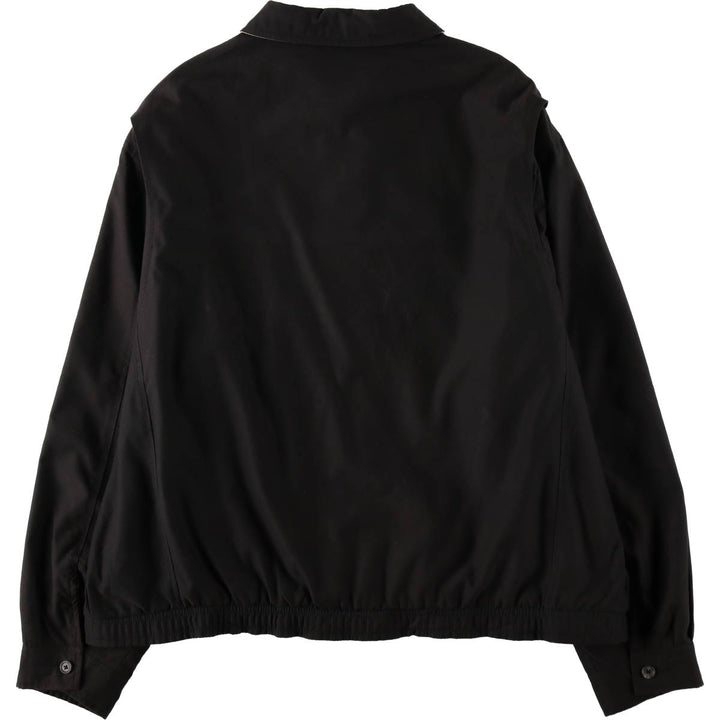 Ralph Lauren POLO by Ralph Lauren Swing Top Sports Jacket Men's XL polyester black type Vintage Second Hand
