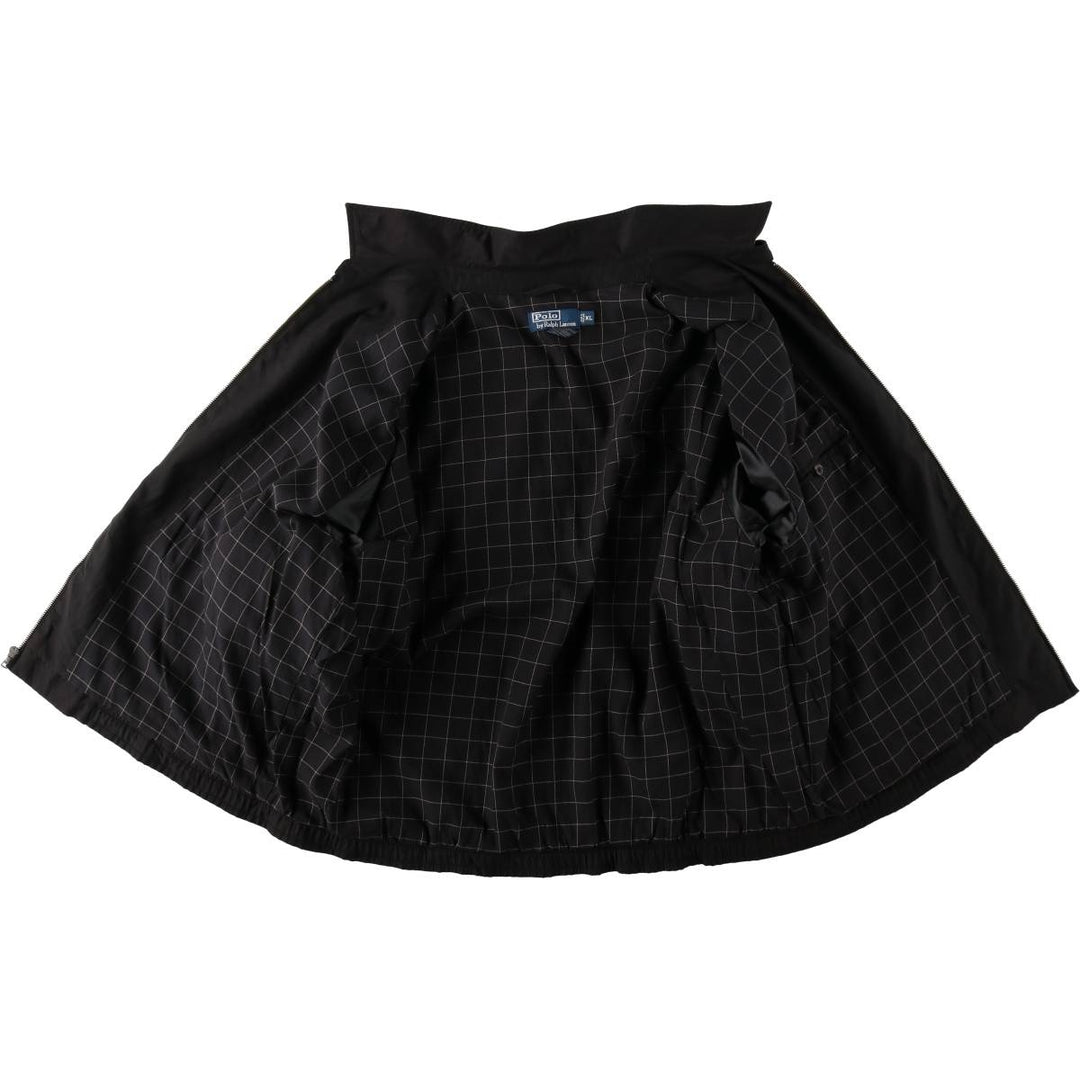 Ralph Lauren POLO by Ralph Lauren Swing Top Sports Jacket Men's XL polyester black type Vintage Second Hand