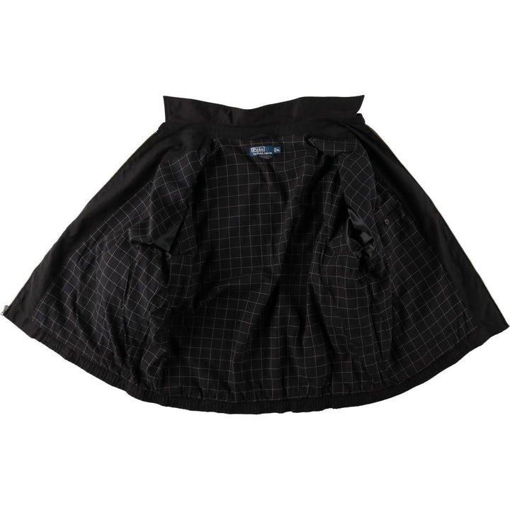 Ralph Lauren POLO by Ralph Lauren Swing Top Sports Jacket Men's XL polyester black type Vintage Second Hand