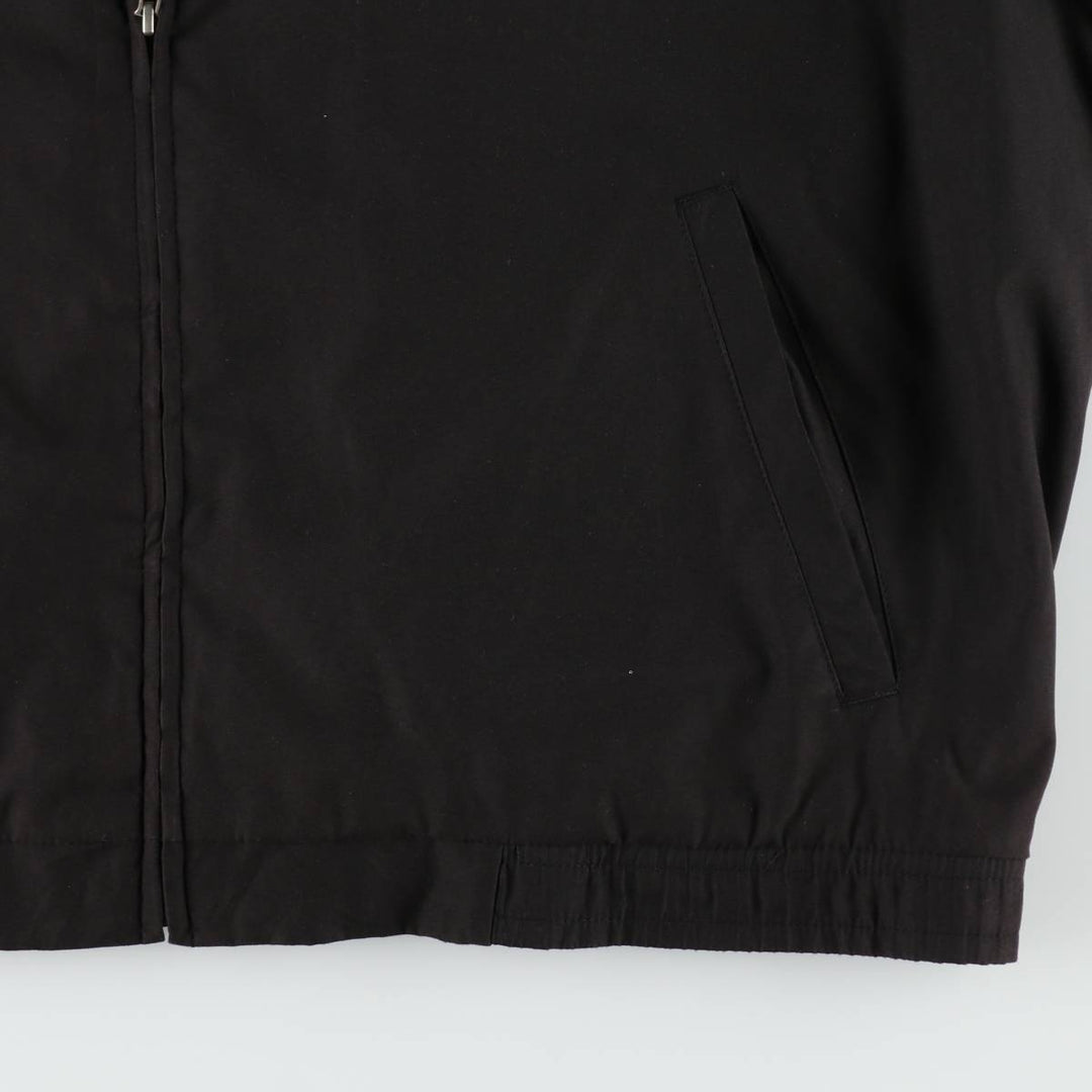 Ralph Lauren POLO by Ralph Lauren Swing Top Sports Jacket Men's XL polyester black type Vintage Second Hand