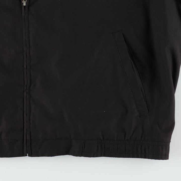 Ralph Lauren POLO by Ralph Lauren Swing Top Sports Jacket Men's XL polyester black type Vintage Second Hand