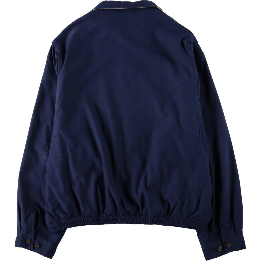 Ralph Lauren POLO by Ralph Lauren Swing Top Sports Jacket Men's XL polyester Navy blue Vintage Second Hand