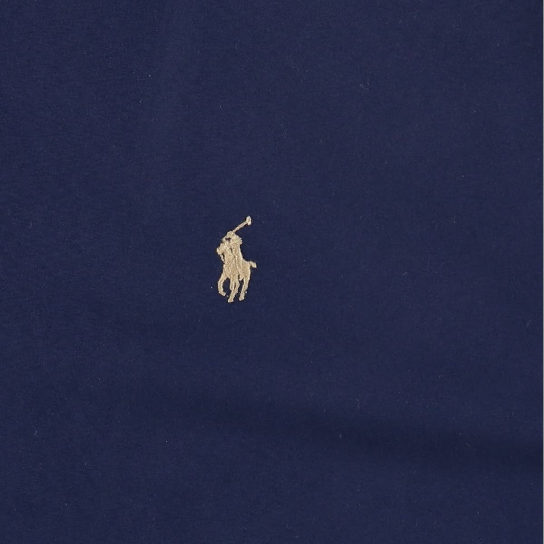 Ralph Lauren POLO by Ralph Lauren Swing Top Sports Jacket Men's XL polyester Navy blue Vintage Second Hand