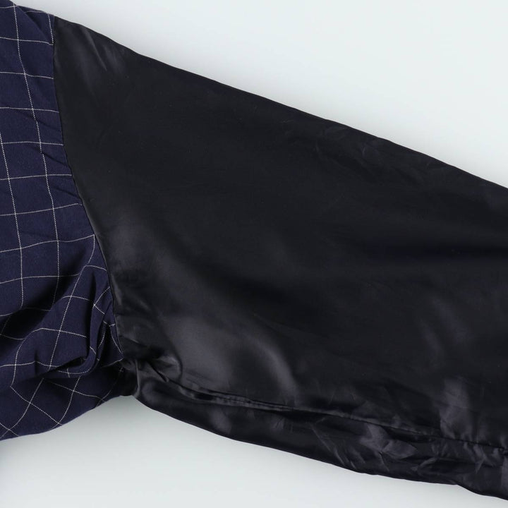 Ralph Lauren POLO by Ralph Lauren Swing Top Sports Jacket Men's XL polyester Navy blue Vintage Second Hand