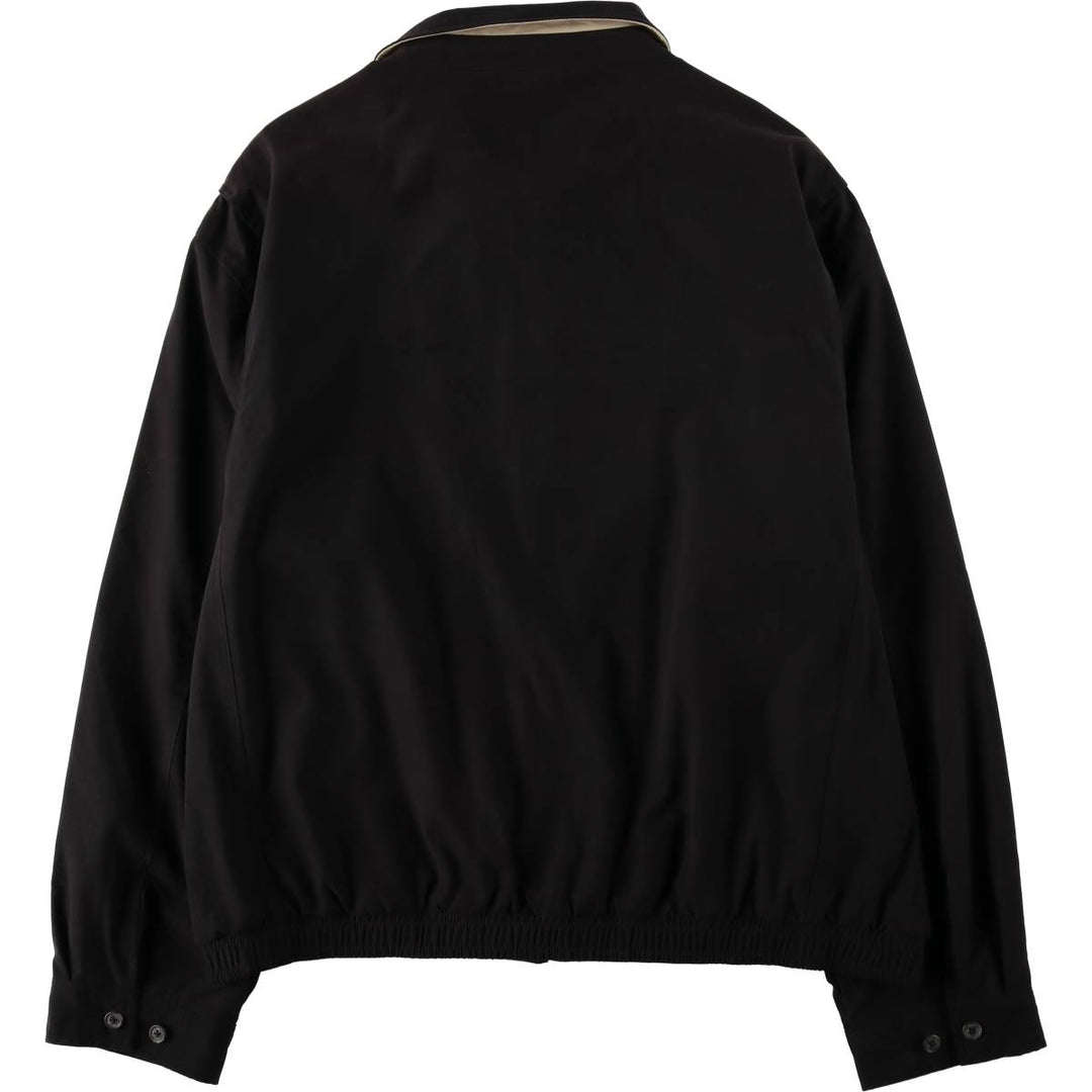 Ralph Lauren POLO by Ralph Lauren Swing Top Sports Jacket Men's XXL polyester black type Vintage Second Hand