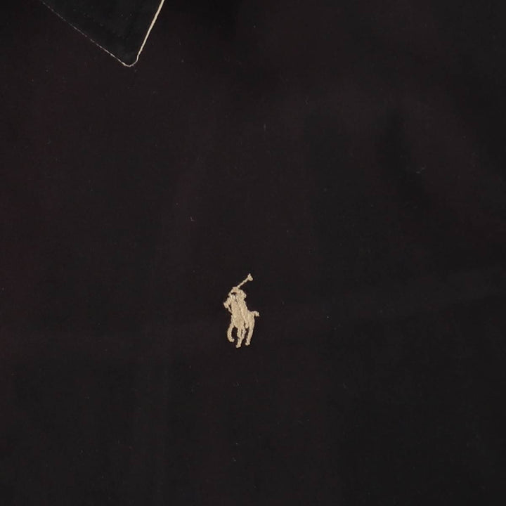 Ralph Lauren POLO by Ralph Lauren Swing Top Sports Jacket Men's XXL polyester black type Vintage Second Hand