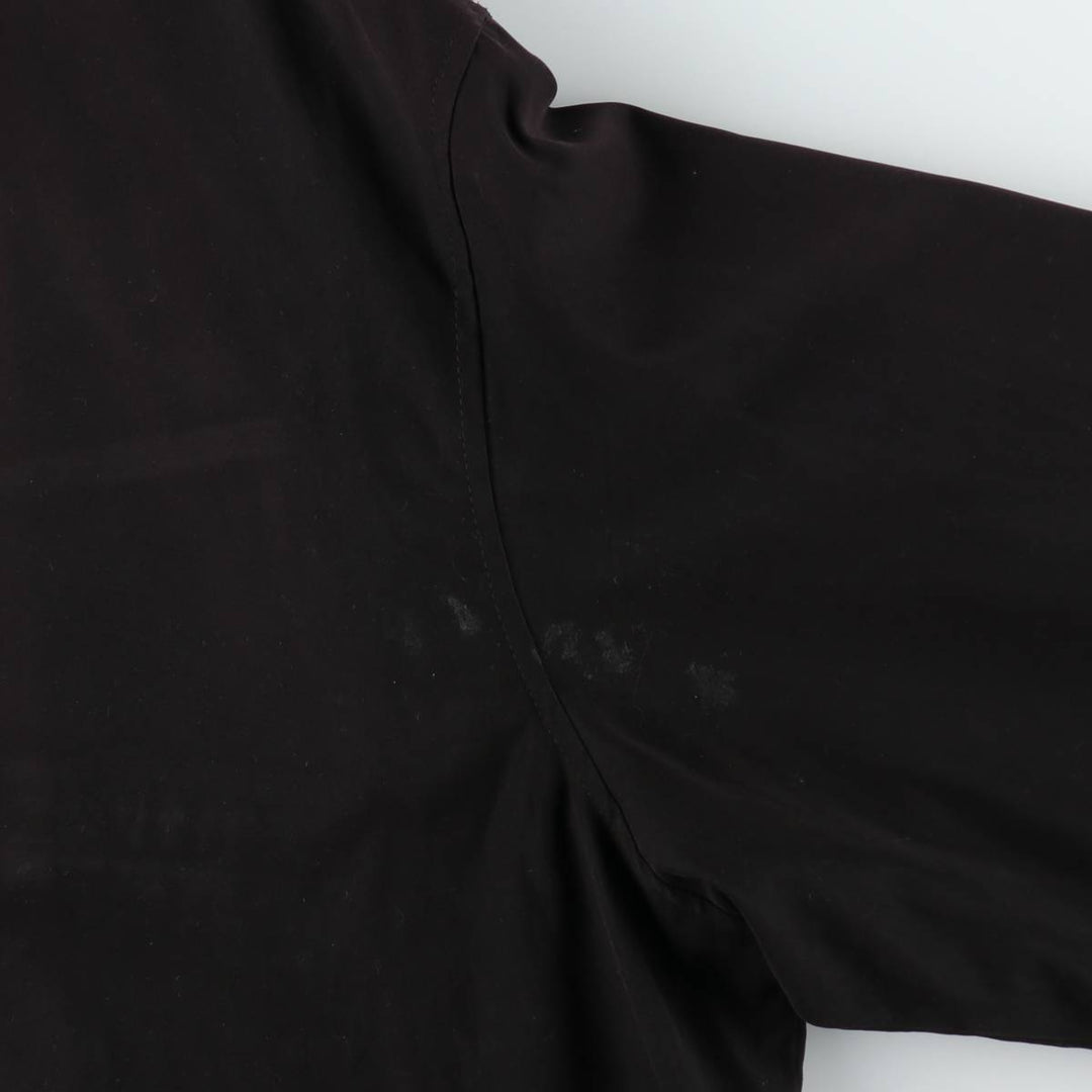 Ralph Lauren POLO by Ralph Lauren Swing Top Sports Jacket Men's XXL polyester black type Vintage Second Hand