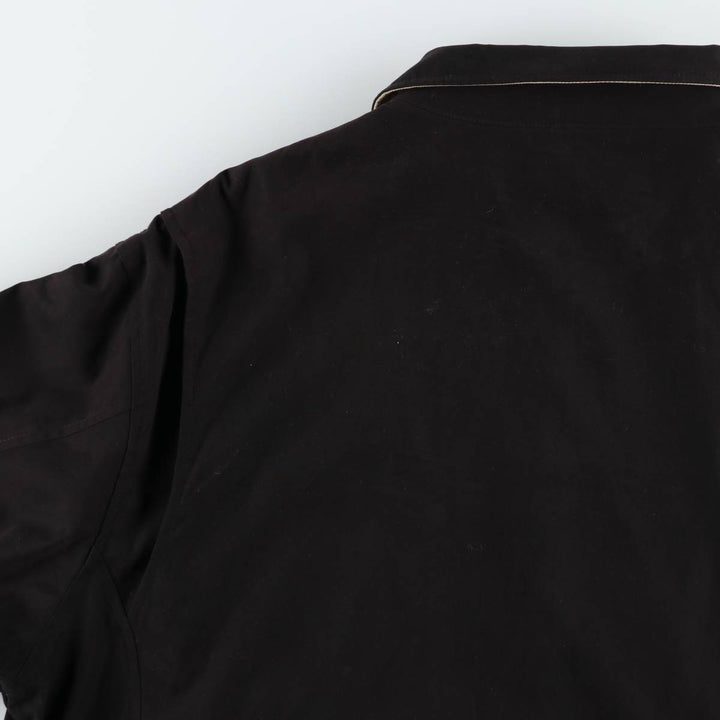 Ralph Lauren POLO by Ralph Lauren Swing Top Sports Jacket Men's XXL polyester black type Vintage Second Hand