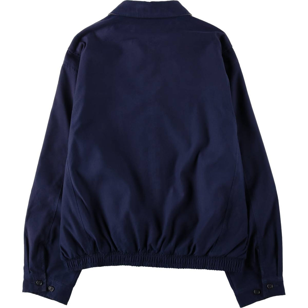 Ralph Lauren POLO by Ralph Lauren Swing Top Sports Jacket Men's M polyester Navy blue Vintage Second Hand