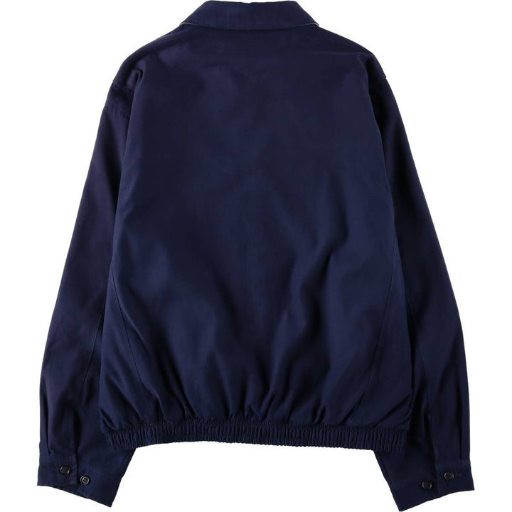 Ralph Lauren POLO by Ralph Lauren Swing Top Sports Jacket Men's M polyester Navy blue Vintage Second Hand