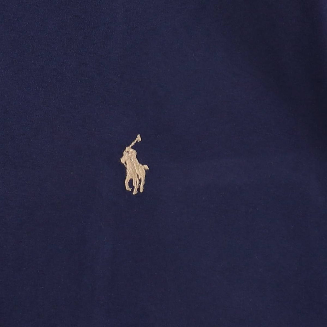 Ralph Lauren POLO by Ralph Lauren Swing Top Sports Jacket Men's M polyester Navy blue Vintage Second Hand