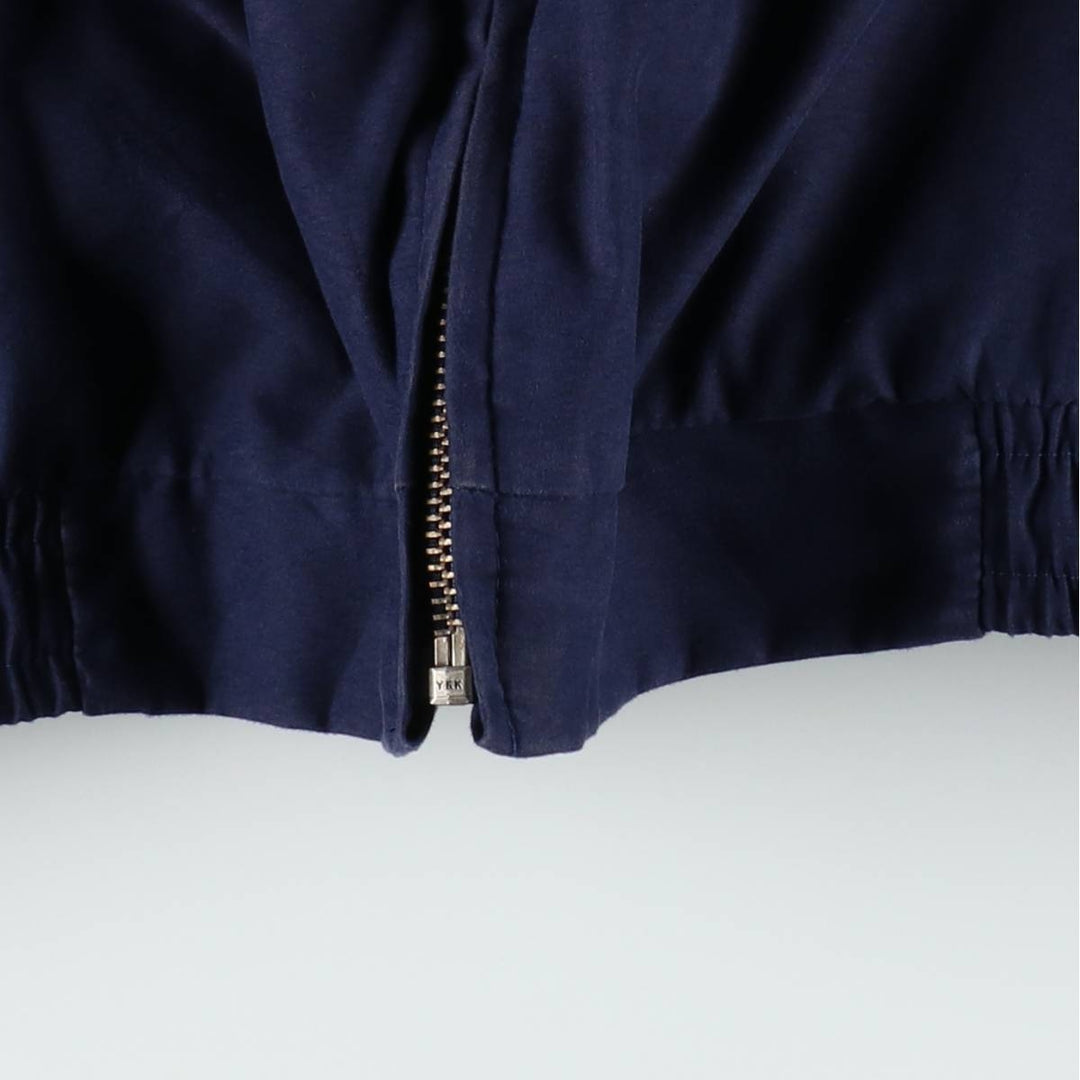 Ralph Lauren POLO by Ralph Lauren Swing Top Sports Jacket Men's M polyester Navy blue Vintage Second Hand