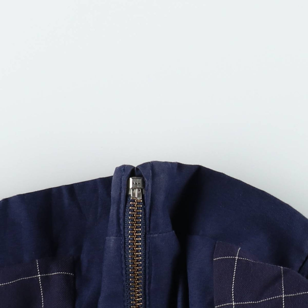 Ralph Lauren POLO by Ralph Lauren Swing Top Sports Jacket Men's M polyester Navy blue Vintage Second Hand