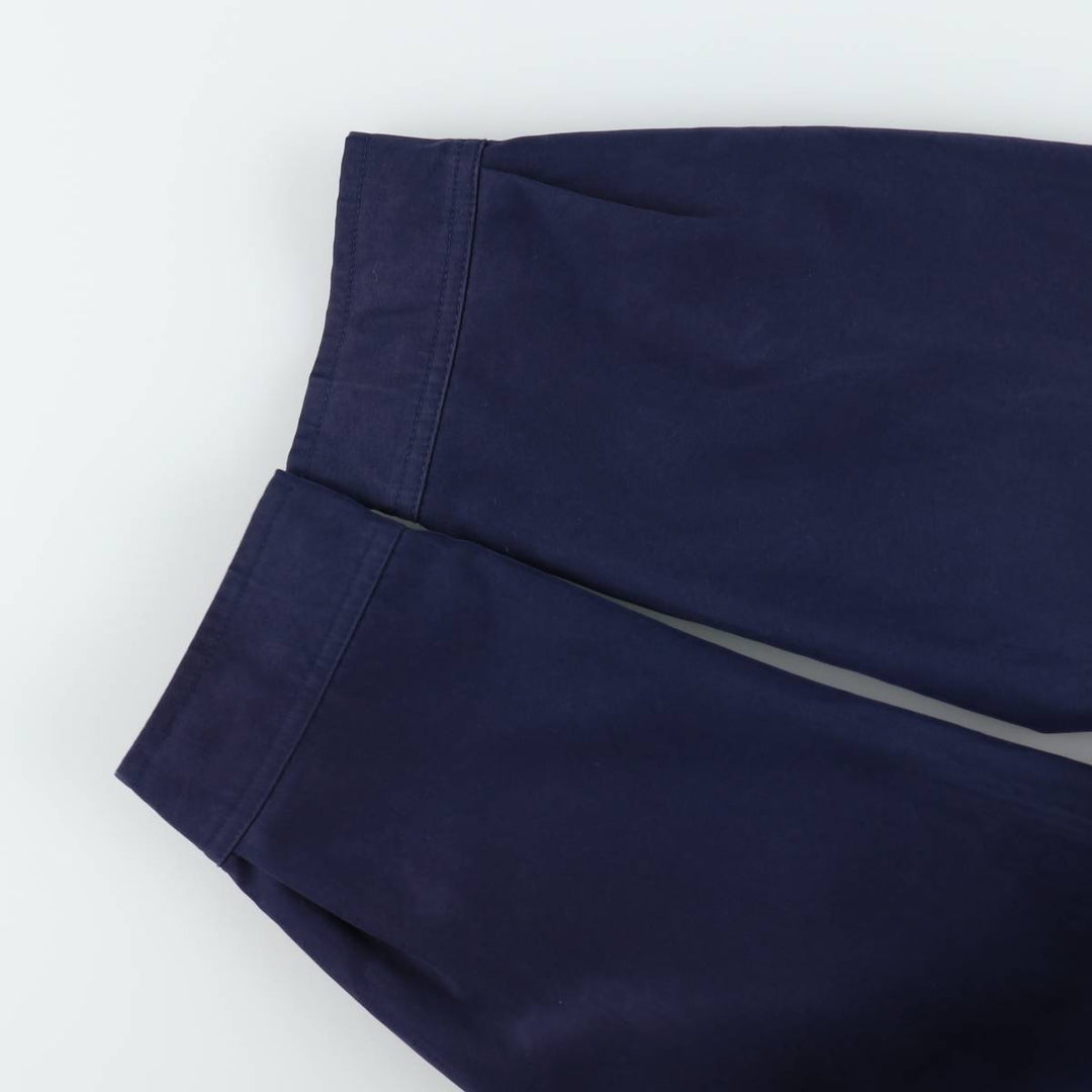 Ralph Lauren POLO by Ralph Lauren Swing Top Sports Jacket Men's M polyester Navy blue Vintage Second Hand