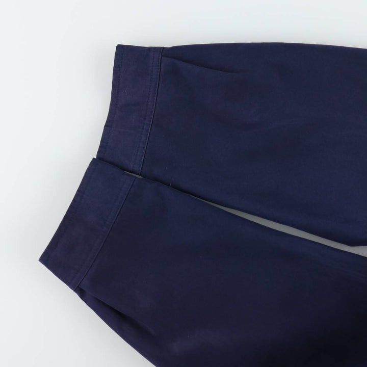 Ralph Lauren POLO by Ralph Lauren Swing Top Sports Jacket Men's M polyester Navy blue Vintage Second Hand