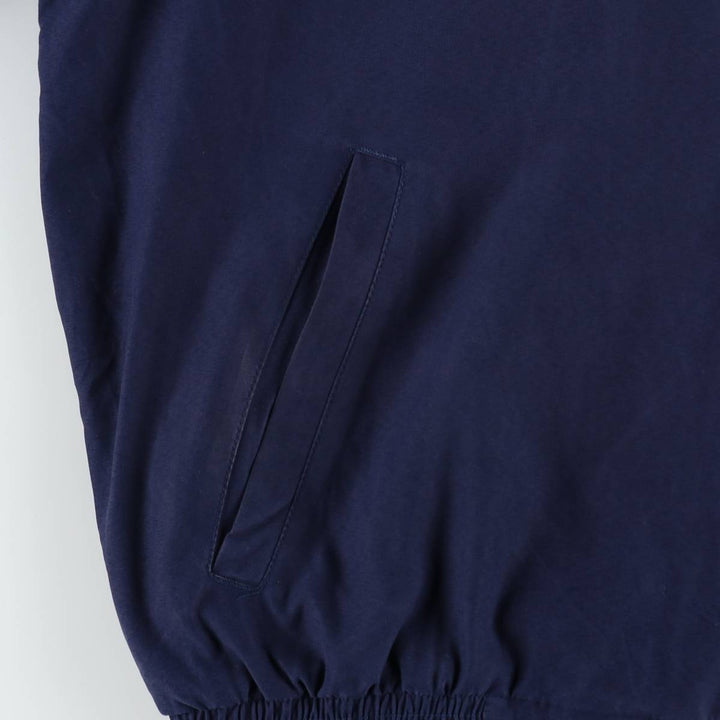 Ralph Lauren POLO by Ralph Lauren Swing Top Sports Jacket Men's M polyester Navy blue Vintage Second Hand