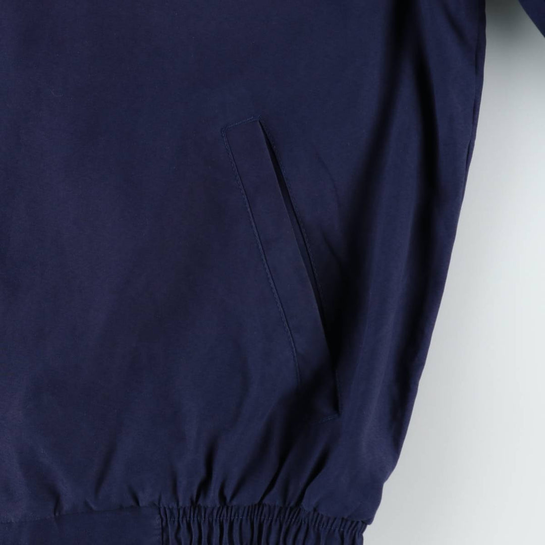 Ralph Lauren POLO by Ralph Lauren Swing Top Sports Jacket Men's M polyester Navy blue Vintage Second Hand