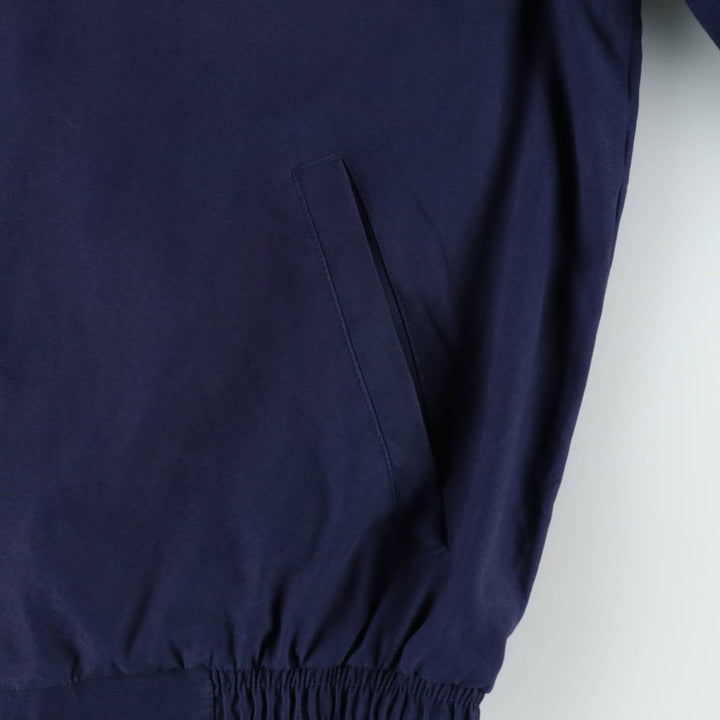 Ralph Lauren POLO by Ralph Lauren Swing Top Sports Jacket Men's M polyester Navy blue Vintage Second Hand