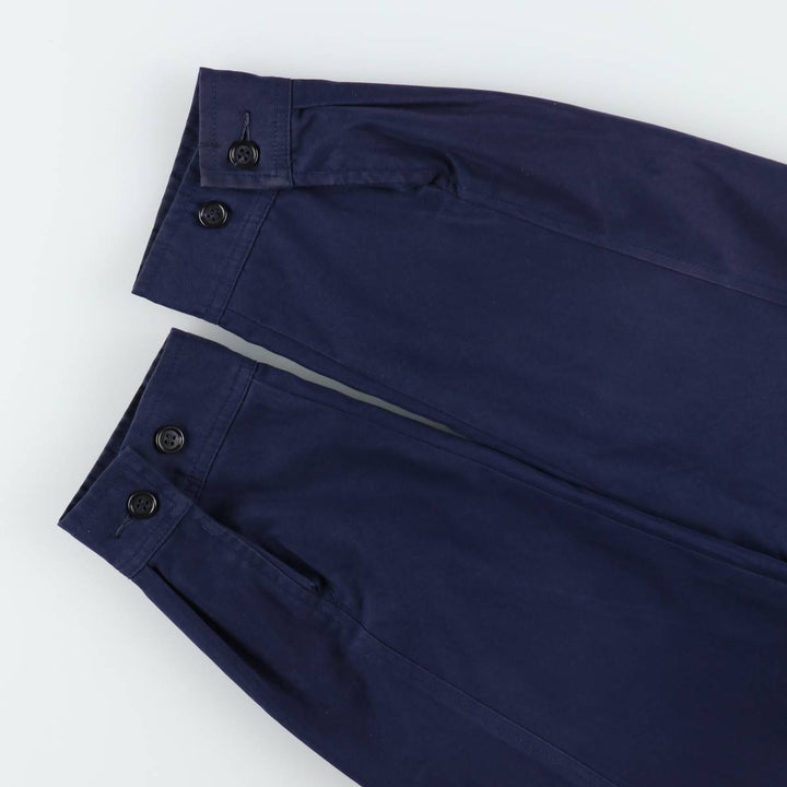 Ralph Lauren POLO by Ralph Lauren Swing Top Sports Jacket Men's M polyester Navy blue Vintage Second Hand
